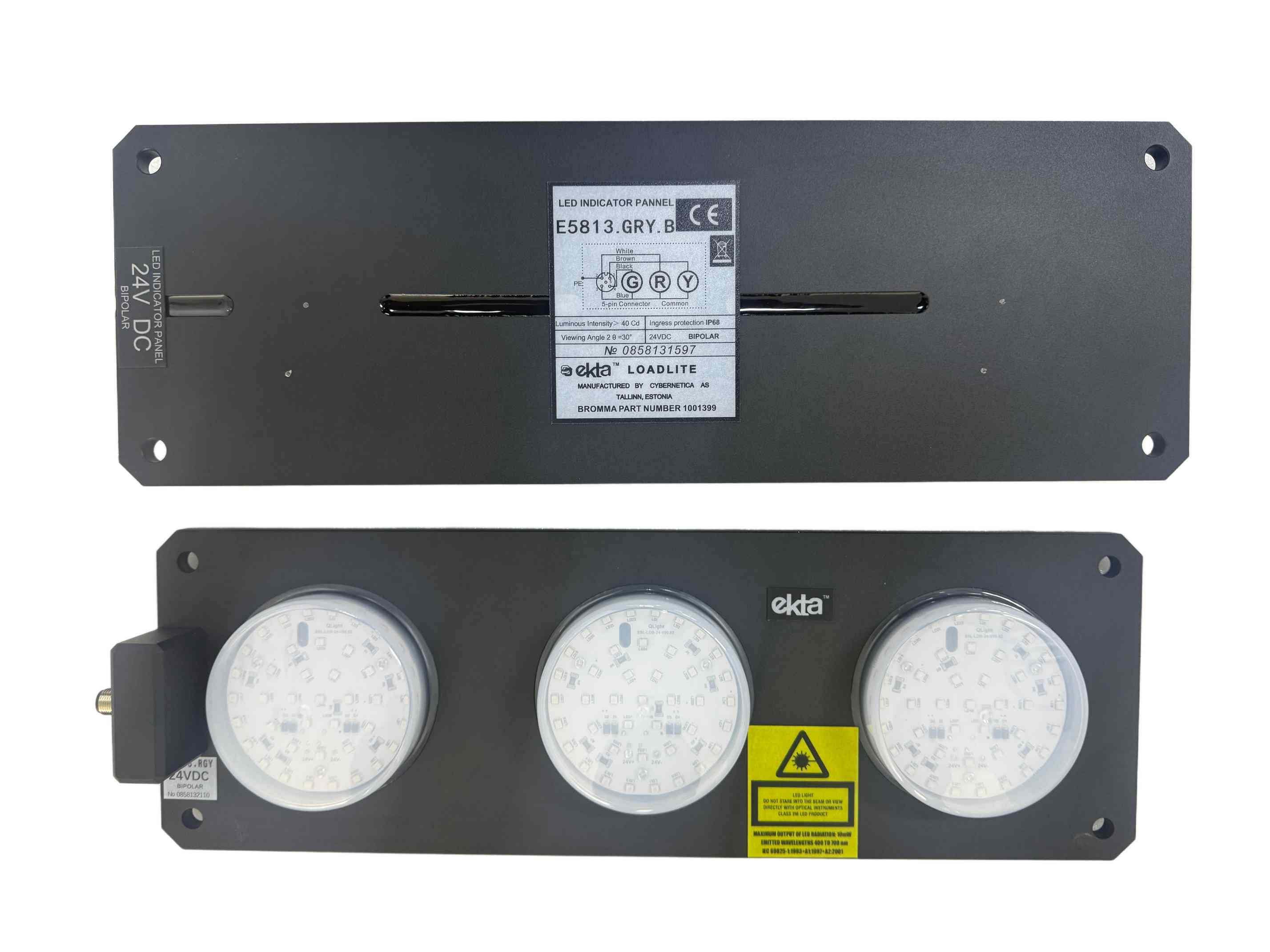 BROMMA BR1001399 / E5813.GRY.B LED Indicator Light