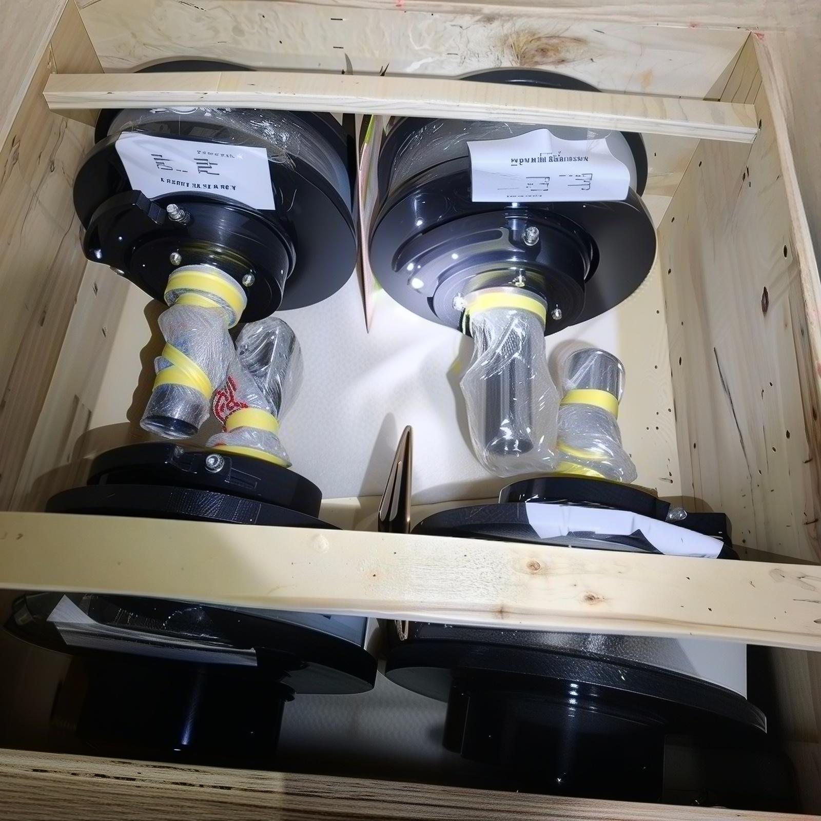 Konecranes 55452962 Trolley Wheel Set
